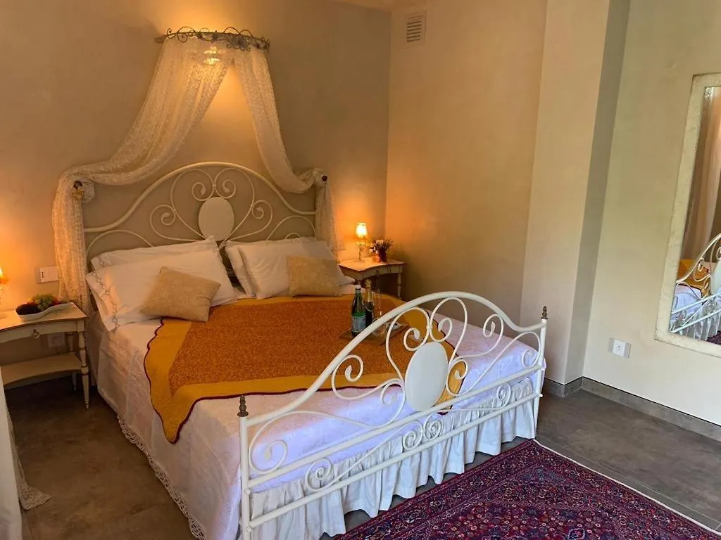 Bed and Breakfast Le Lanterne à Villa dʼAlmè Couette-café